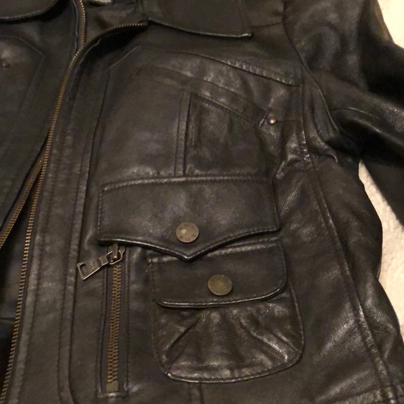 a.n.a leather jacket - Picture 2 of 7
